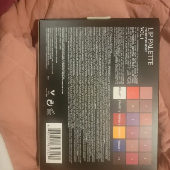 Anastasia Beverly Hills Lip Palette Vol. 1